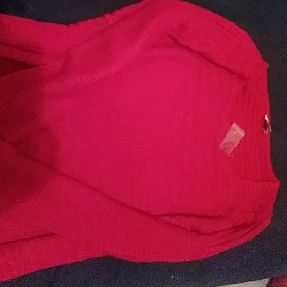 Shirt and, a scarf